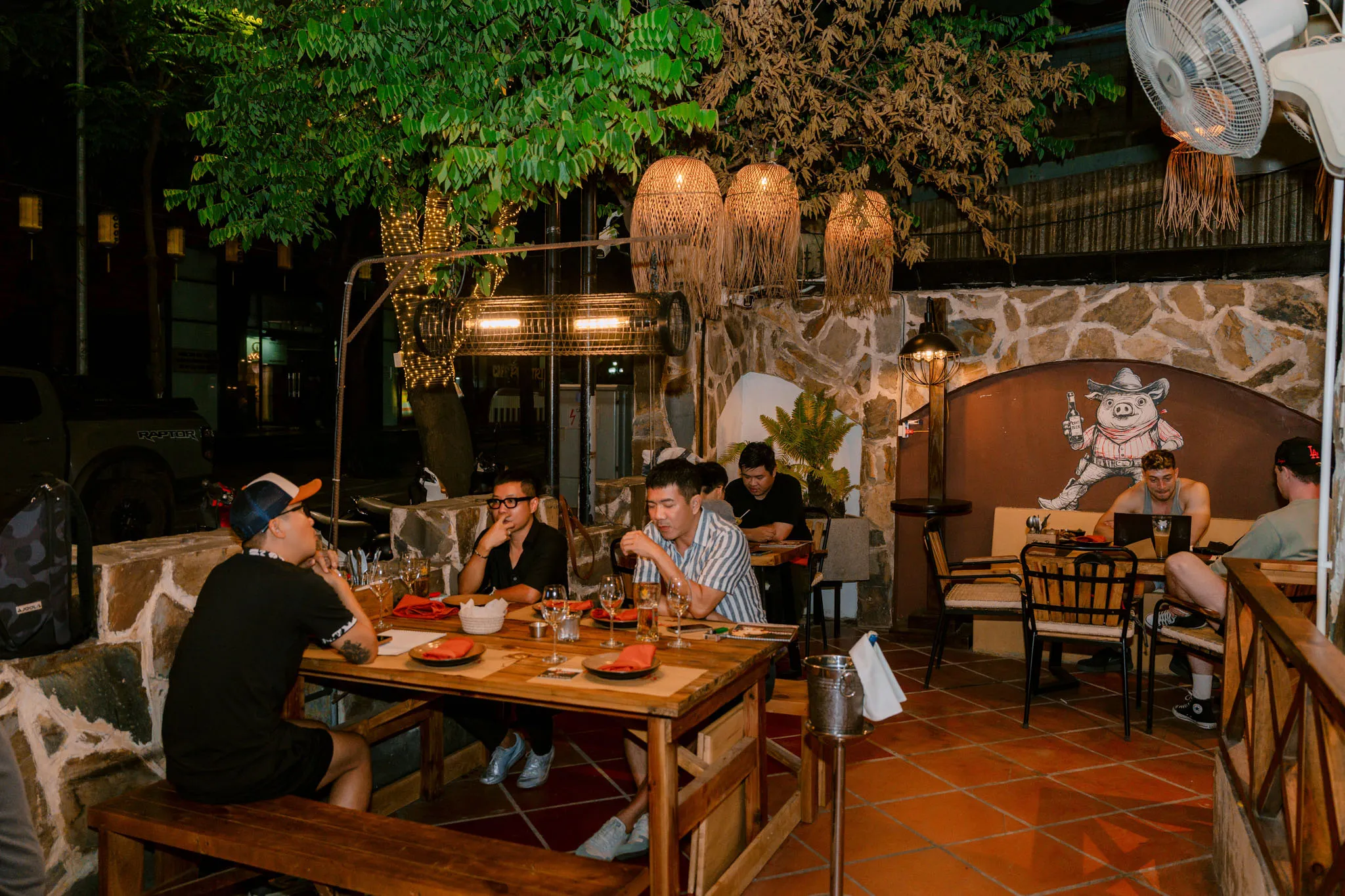 Những buổi tối tại Barbaros
