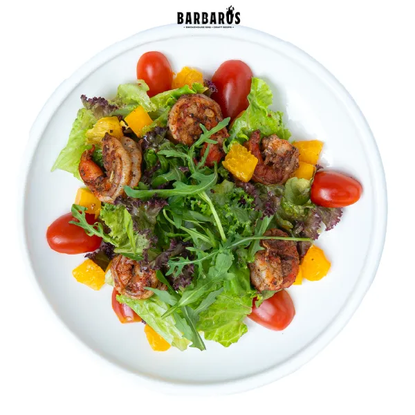 SALAD TÔM NƯỚNG