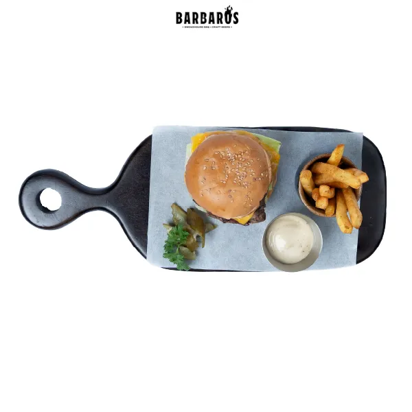BURGER BÒ BLACK ANGUS