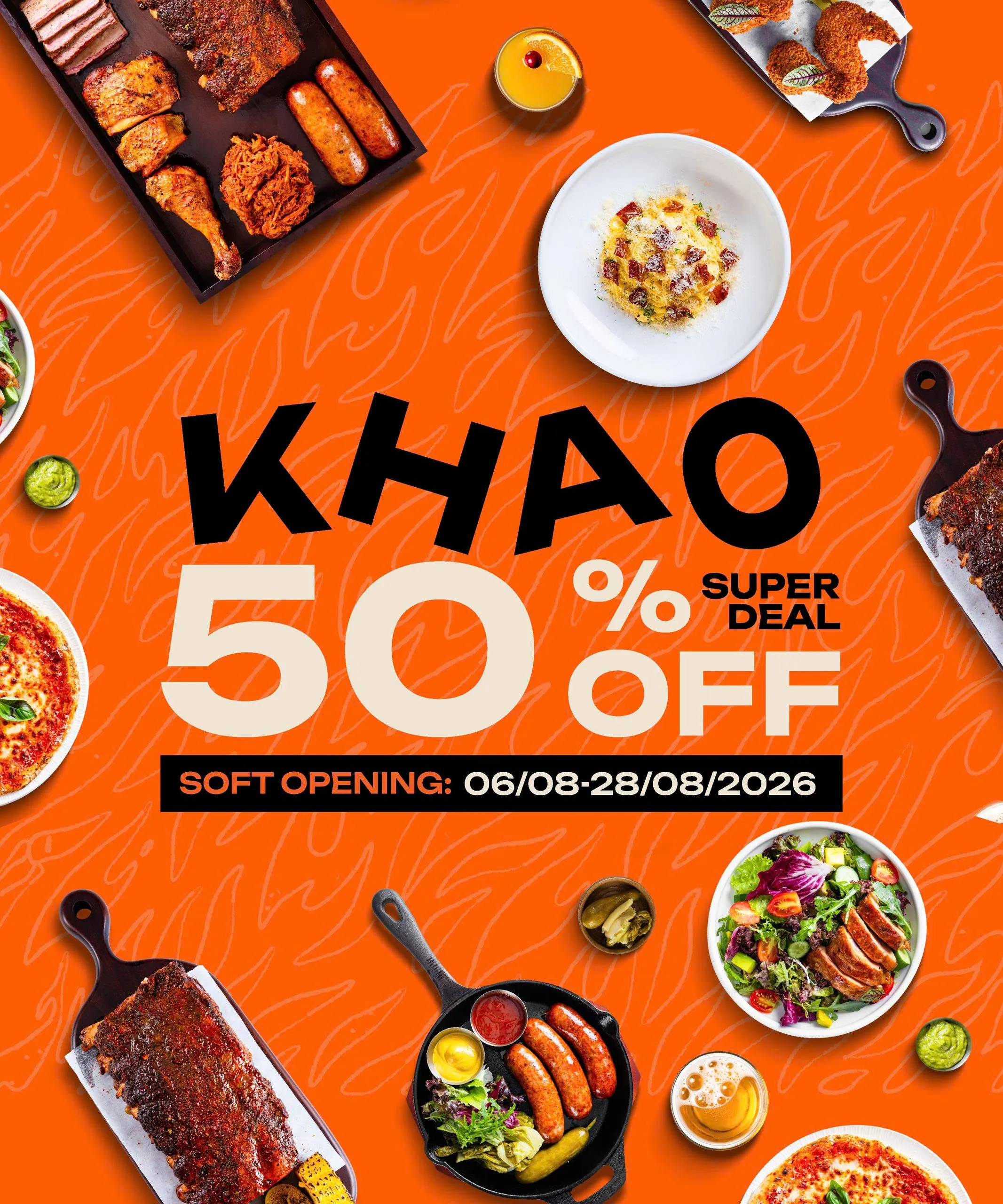 KHAO 50% TOÀN BỘ MENU